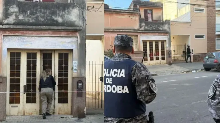 Allanan la casa del único detenido por el caso de Agostina Vega