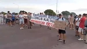 Caso Alal: a cuatro meses de los despidos, siguen las protestas por cobro total de indemnizaciones 