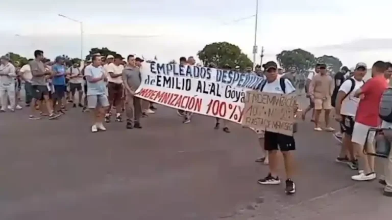 Caso Alal: a cuatro meses de los despidos, siguen las protestas por cobro total de indemnizaciones 