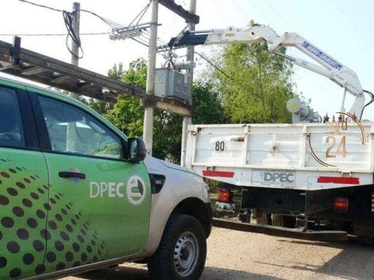 Monte Caseros: avanzan trabajos en la red eléctrica tras reiterados cortes de energía 