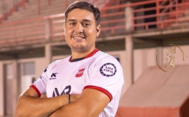 Se oficializó la salida de Lucas Batistuta de Boca Unidos