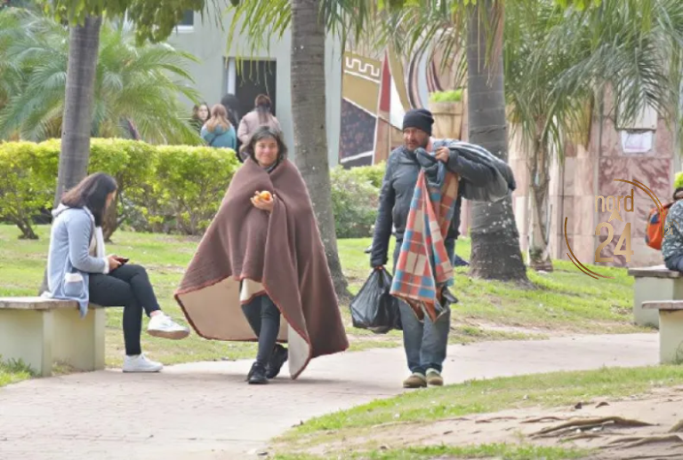 Operativos por el frío: la asistencia social se extenderá a los barrios capitalinos 