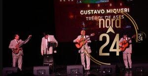 Latidos del Chamamé comenzó a sala llena en el Teatro Vera
