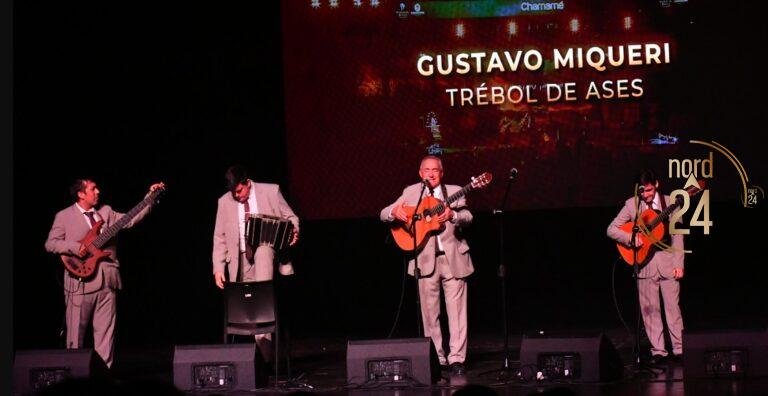 Latidos del Chamamé comenzó a sala llena en el Teatro Vera