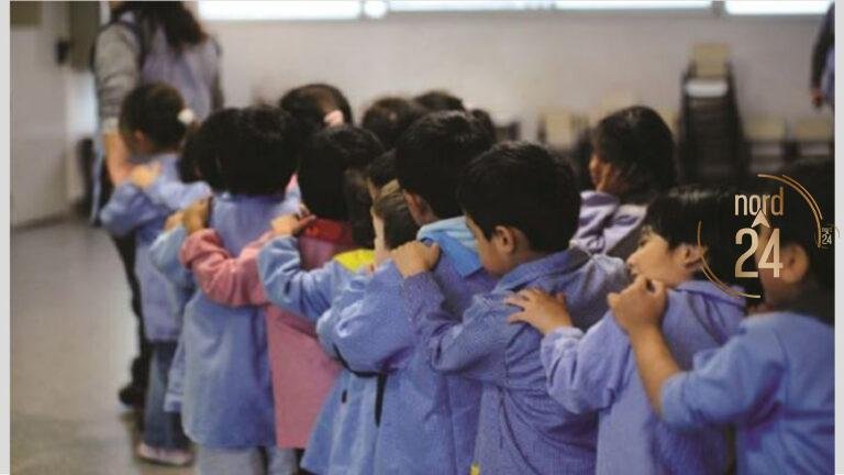 Cuatro de cada diez niños de sectores vulnerables asisten al jardín