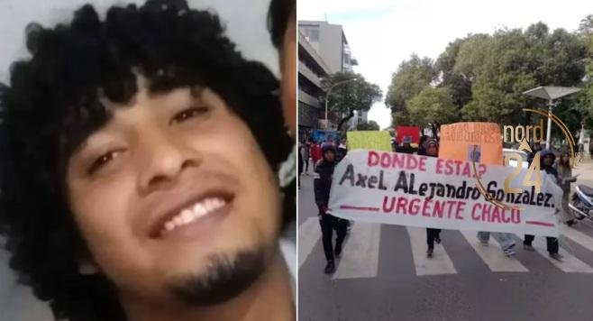 Buscan a Axel Gonzalez con un masivo operativo en Chaco