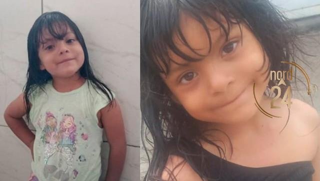 Buscan intensamente a una niña desaparecida en Santa Fe