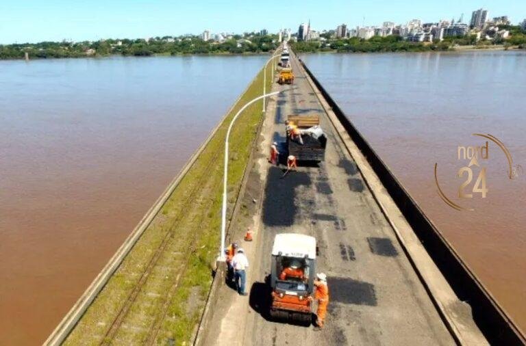 Flores:“El tránsito intenso exige obras de fondo y no solo arreglos superficiales”
