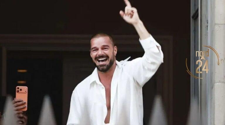 Ricky Martin sufrió un ataque con gas lacrimógeno en Montenegro