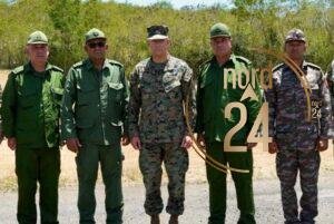 Reunión sorpresiva entre militares de EE.UU. y Cuba