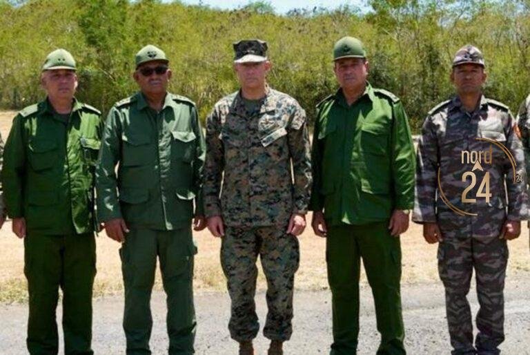 Reunión sorpresiva entre militares de EE.UU. y Cuba
