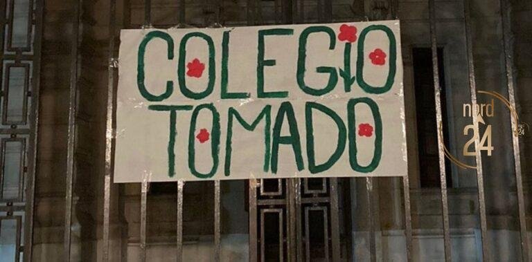 Toman el Nacional Buenos Aires por falta de financiamiento universitario