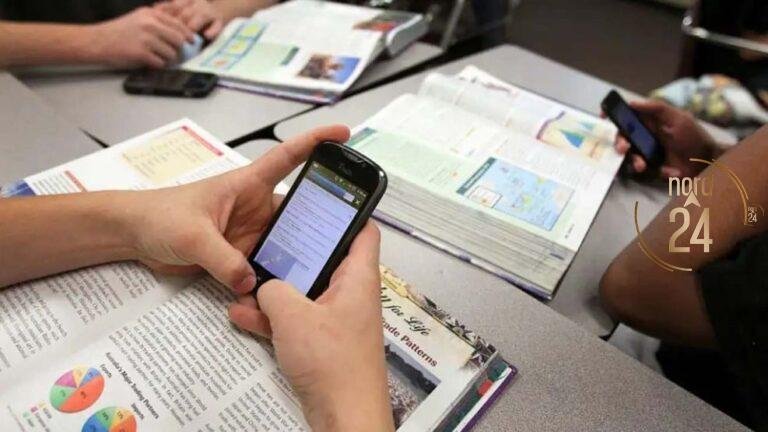 Regulan el uso de teléfonos móviles en las escuelas de México