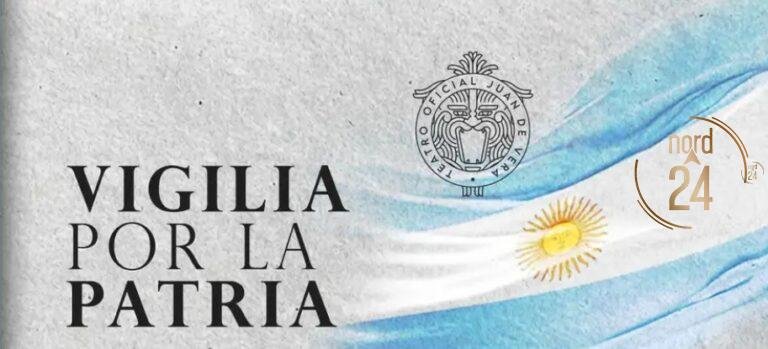 Vigilia patria en el Vera: música y tradición para recibir el 25 de Mayo