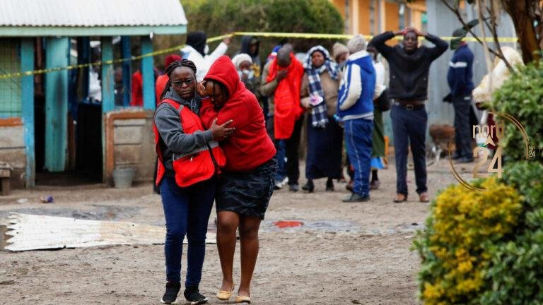 Al menos 16 niñas muertas por incendio en una pensión en Kenia