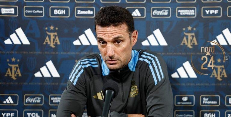 Scaloni. “Vamos a representar de la mejor manera a la gente”