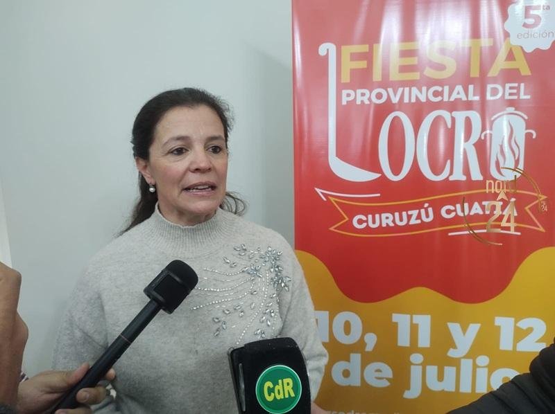 Verónica Espíndola: “Nuestra Fiesta Provincial del Locro va a superar ampliamente las expectativas”