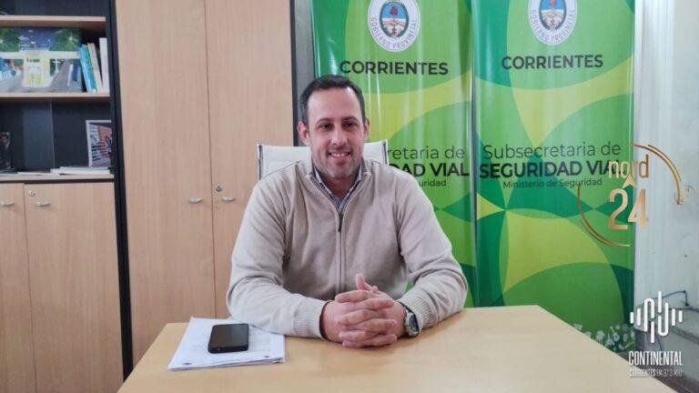 Saloj: “Nueve de cada diez siniestros viales podrían evitarse”