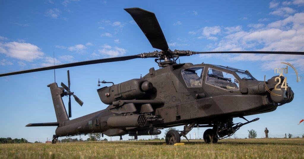 Un helicóptero militar de EE.UU. se estrelló en el Estrecho de Ormuz