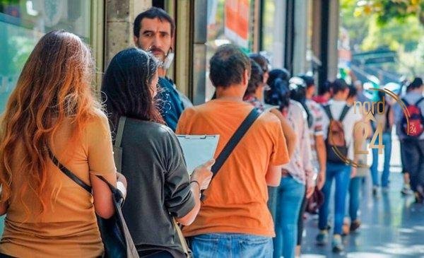 Mercado laboral: El desempleo creció de 5,7% a 7,8%