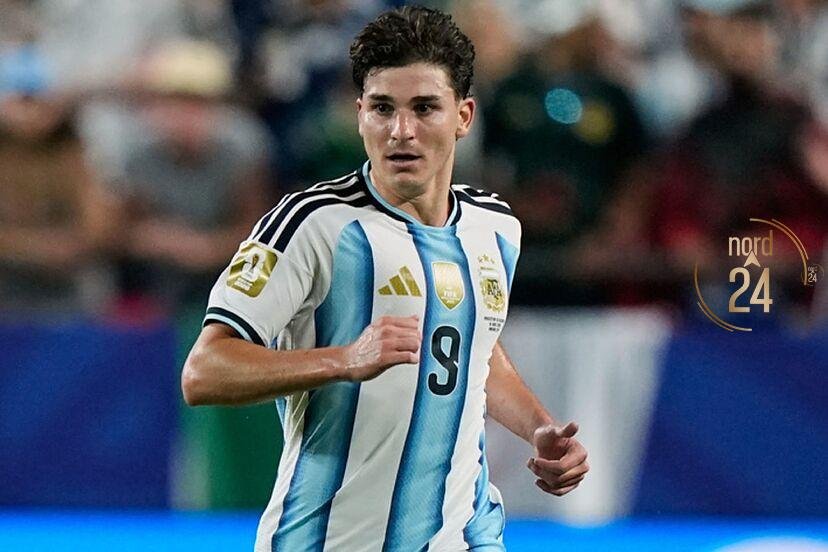 Julián Álvarez pidió ser transferido del Atlético Madrid