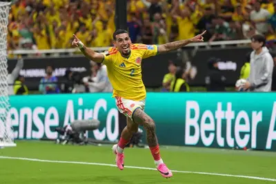 Victorias de Croacia y Colombia en el cierre de la segunda fecha