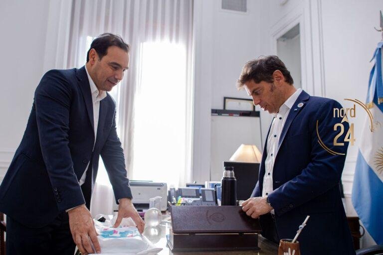Kicillof y Valdés encabezarán la firma de convenios en Corrientes