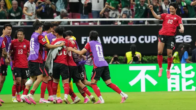 Corea del sur se quedó con el duelo ante República Checa
