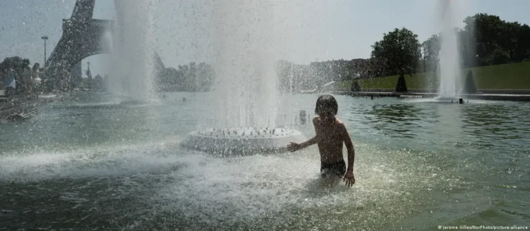 Alerta por calor extremo e incendios en Francia