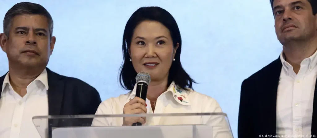 Se confirma la ventaja a favor de Fujimori en Perú
