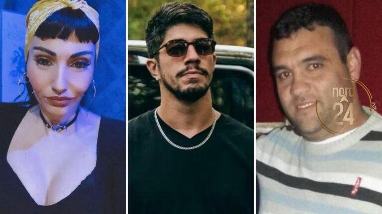 Declaran los tres imputados por el femicidio de Agostina Vega