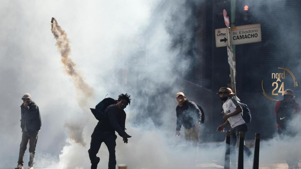 Cerca de cien bloqueos en todo Bolivia por las protestas