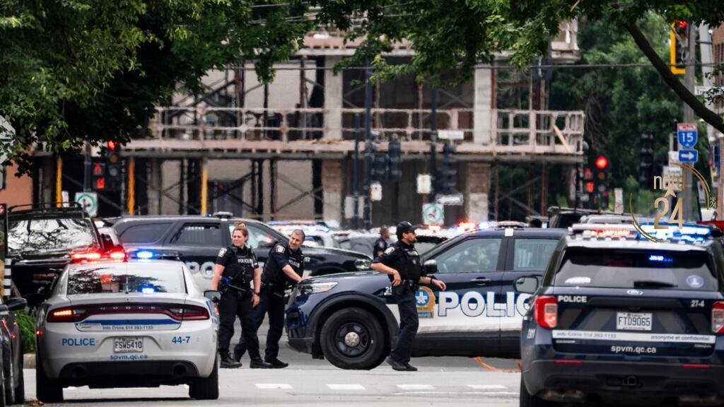 Tres muertos por tiroteo en el centro de Montreal, Canadá