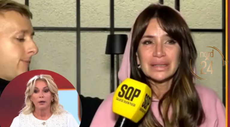 Florencia Peña pidió disculpas y se quebró al aire
