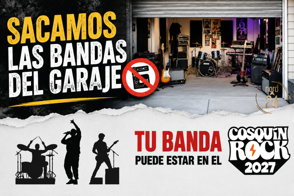 Cosquín Rock busca bandas de Corrientes y Resistencia para el 2027