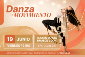 “Danza en Movimiento” desembarca en el Vera con artistas de toda la provincia