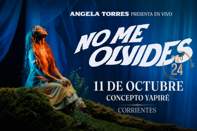 Angela Torres llega a Corrientes con su tour “No me olvides”