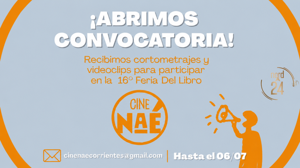 Convocan proyectos de cine regional para participar de la 16ª Feria Provincial del Libro