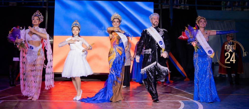 Sapucay presentó a sus figuras para el Carnaval 2027