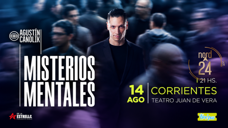 El mentalista del momento llega a Corrientes