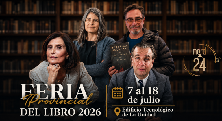 Todo listo para la Feria Provincial del Libro con destacados invitados nacionales e internacionales