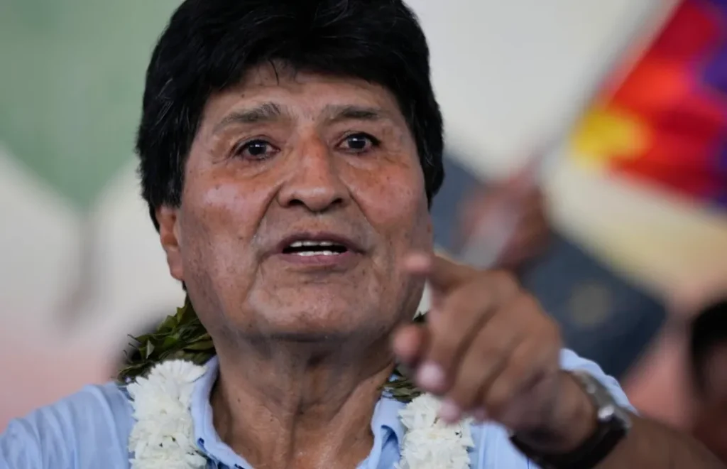 Evo Morales desafió al Presidente y crece la tensión