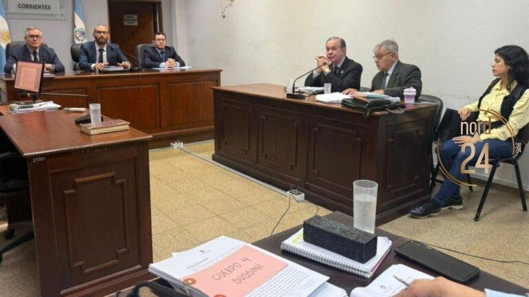 Caso Sussini: el fiscal señaló que la condena sería de cumplimiento efectivo