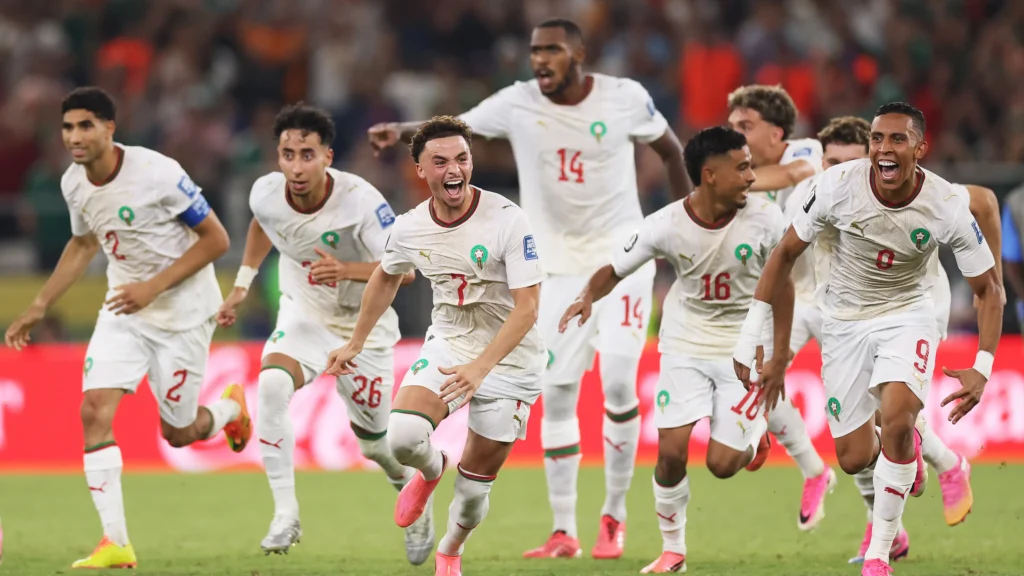 Países Bajos quedó afuera del mundial tras perder con Marruecos