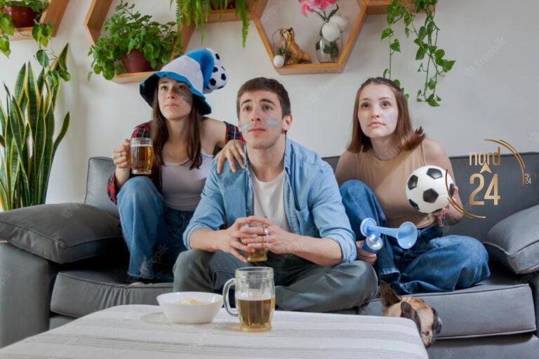 Estrés, alcohol y fútbol: los peligros para el corazón durante partidos decisivos 