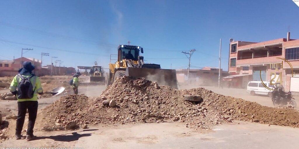 Caen los bloqueos y se reanuda el tránsito en Bolivia