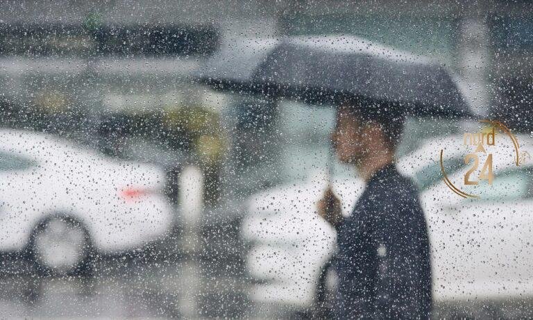 Jueves gris y paraguas en mano: se esperan lluvias durante todo el día
