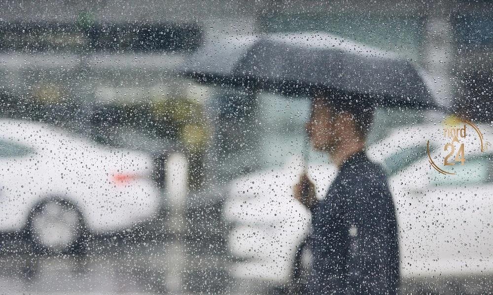 Jueves gris y paraguas en mano: se esperan lluvias durante todo el día