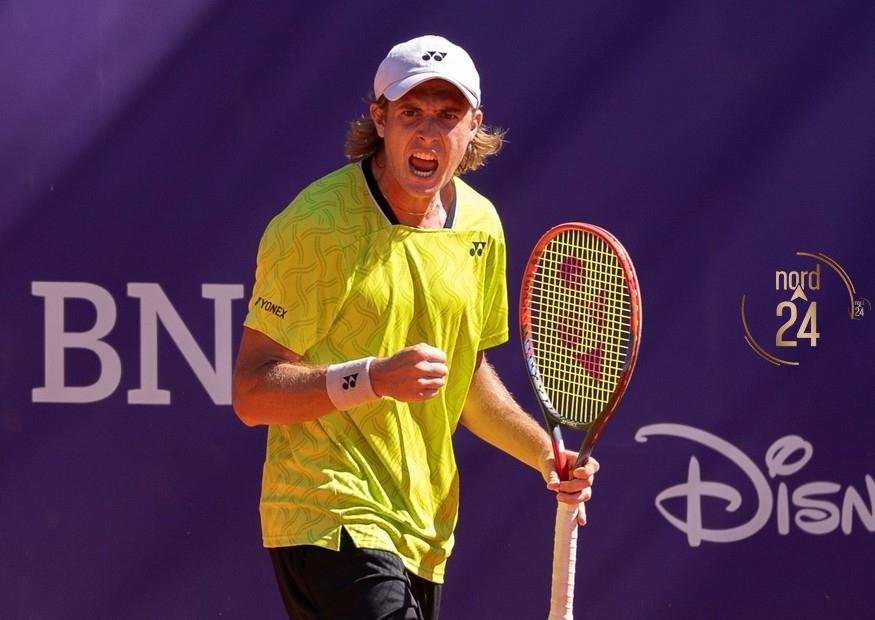 Midón. “Mi objetivo es jugar los dos Grand Slams que quedan”