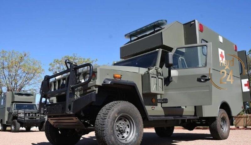 Uruguay utilizará vehículos militares contra el crimen organizado
